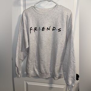 Large FRIENDS Crewneck